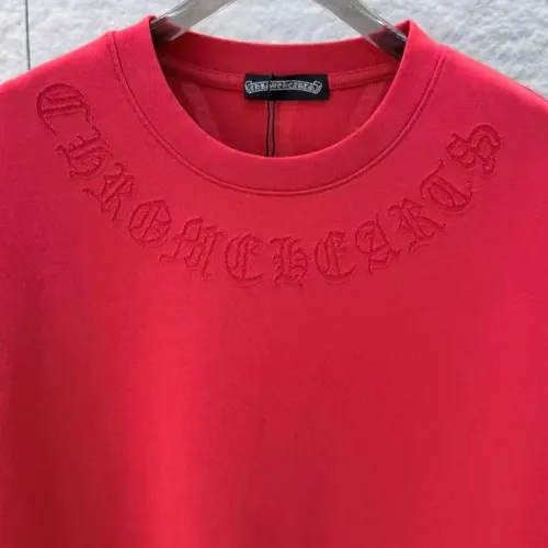 Cheap Chrome Hearts T-Shirts Short Sleeved For Unisex #1428816 Replica Wholesale [$39.00 USD] [ITEM#1428816] on Replica Chrome Hearts T-Shirts