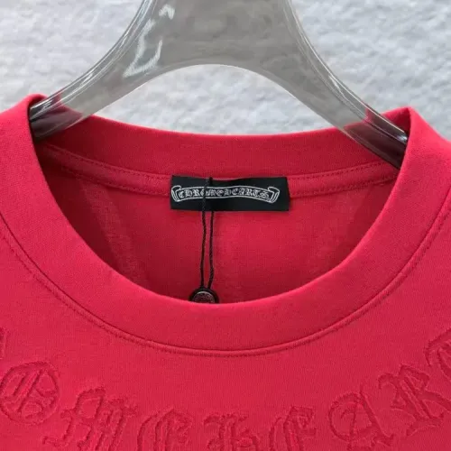 Cheap Chrome Hearts T-Shirts Short Sleeved For Unisex #1428816 Replica Wholesale [$39.00 USD] [ITEM#1428816] on Replica Chrome Hearts T-Shirts