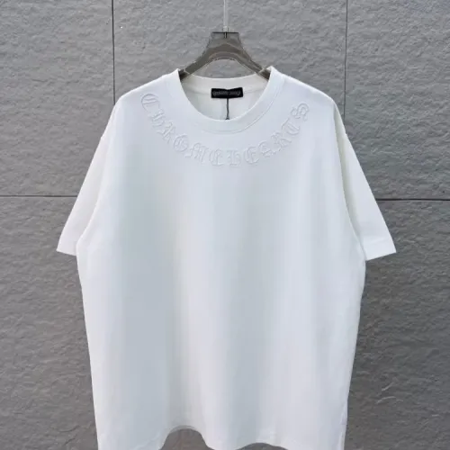 Cheap Chrome Hearts T-Shirts Short Sleeved For Unisex #1428817 Replica Wholesale [$39.00 USD] [ITEM#1428817] on Replica Chrome Hearts T-Shirts