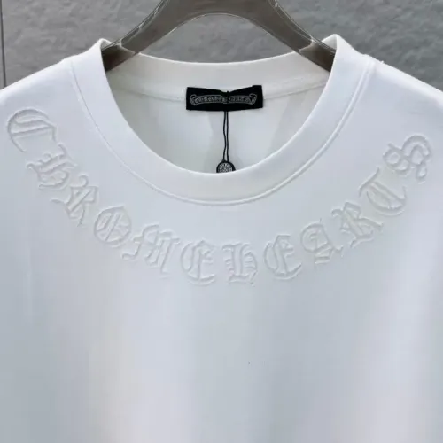 Cheap Chrome Hearts T-Shirts Short Sleeved For Unisex #1428817 Replica Wholesale [$39.00 USD] [ITEM#1428817] on Replica Chrome Hearts T-Shirts