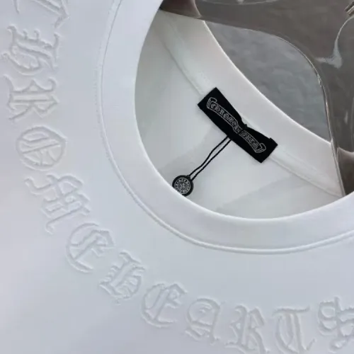 Cheap Chrome Hearts T-Shirts Short Sleeved For Unisex #1428817 Replica Wholesale [$39.00 USD] [ITEM#1428817] on Replica Chrome Hearts T-Shirts