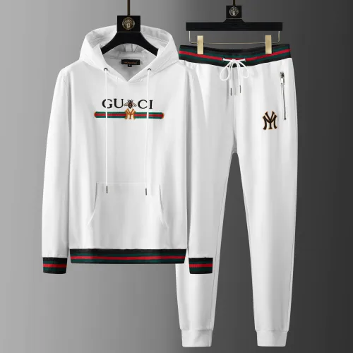 Gucci Tracksuits Long Sleeved For Men #1428818