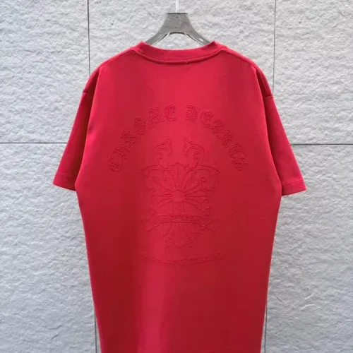 Cheap Chrome Hearts T-Shirts Short Sleeved For Unisex #1428820 Replica Wholesale [$38.00 USD] [ITEM#1428820] on Replica Chrome Hearts T-Shirts