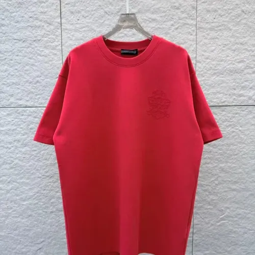 Cheap Chrome Hearts T-Shirts Short Sleeved For Unisex #1428820 Replica Wholesale [$38.00 USD] [ITEM#1428820] on Replica Chrome Hearts T-Shirts