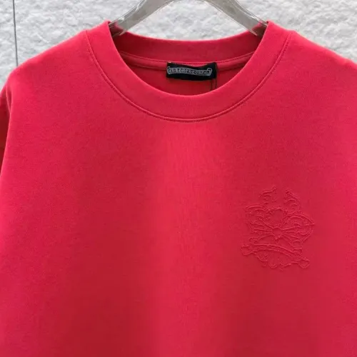 Cheap Chrome Hearts T-Shirts Short Sleeved For Unisex #1428820 Replica Wholesale [$38.00 USD] [ITEM#1428820] on Replica Chrome Hearts T-Shirts