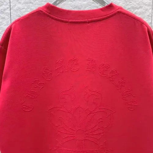 Cheap Chrome Hearts T-Shirts Short Sleeved For Unisex #1428820 Replica Wholesale [$38.00 USD] [ITEM#1428820] on Replica Chrome Hearts T-Shirts