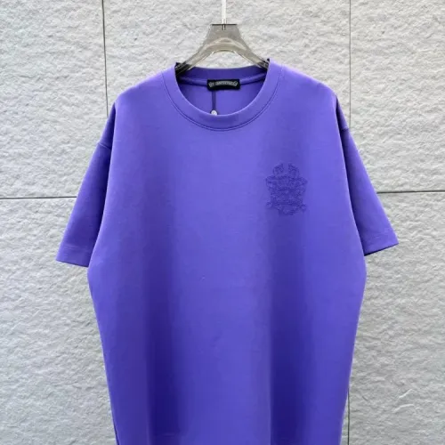 Cheap Chrome Hearts T-Shirts Short Sleeved For Unisex #1428821 Replica Wholesale [$38.00 USD] [ITEM#1428821] on Replica Chrome Hearts T-Shirts