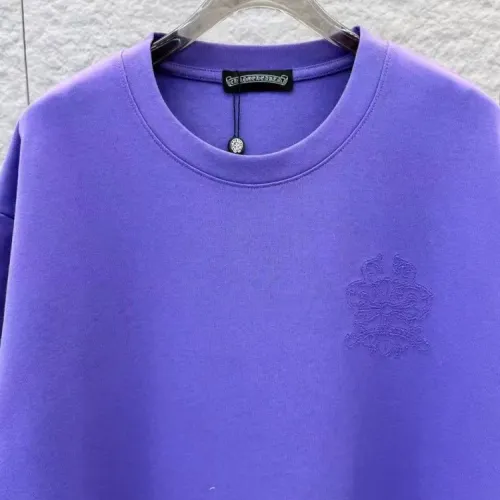 Cheap Chrome Hearts T-Shirts Short Sleeved For Unisex #1428821 Replica Wholesale [$38.00 USD] [ITEM#1428821] on Replica Chrome Hearts T-Shirts