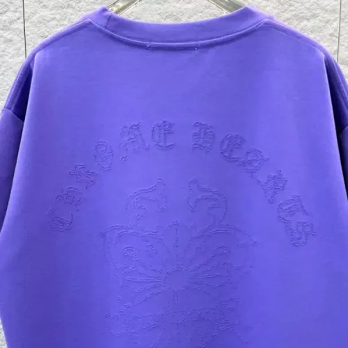 Cheap Chrome Hearts T-Shirts Short Sleeved For Unisex #1428821 Replica Wholesale [$38.00 USD] [ITEM#1428821] on Replica Chrome Hearts T-Shirts