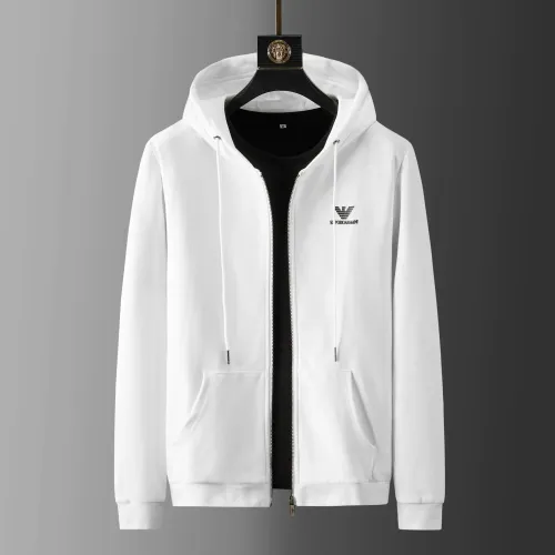 Cheap Armani Tracksuits Long Sleeved For Men #1428822 Replica Wholesale [$85.00 USD] [ITEM#1428822] on Replica Armani Tracksuits