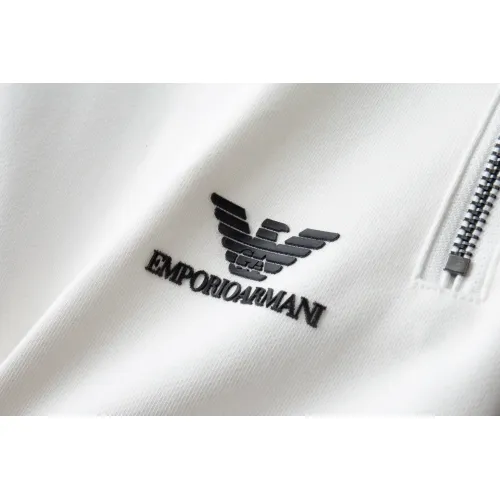 Cheap Armani Tracksuits Long Sleeved For Men #1428822 Replica Wholesale [$85.00 USD] [ITEM#1428822] on Replica Armani Tracksuits
