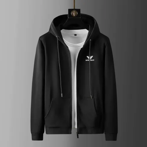 Cheap Armani Tracksuits Long Sleeved For Men #1428823 Replica Wholesale [$85.00 USD] [ITEM#1428823] on Replica Armani Tracksuits