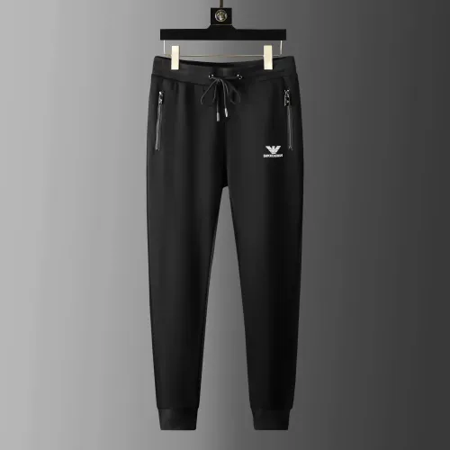 Cheap Armani Tracksuits Long Sleeved For Men #1428823 Replica Wholesale [$85.00 USD] [ITEM#1428823] on Replica Armani Tracksuits