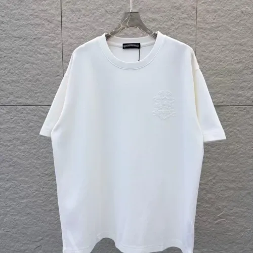 Cheap Chrome Hearts T-Shirts Short Sleeved For Unisex #1428824 Replica Wholesale [$38.00 USD] [ITEM#1428824] on Replica Chrome Hearts T-Shirts