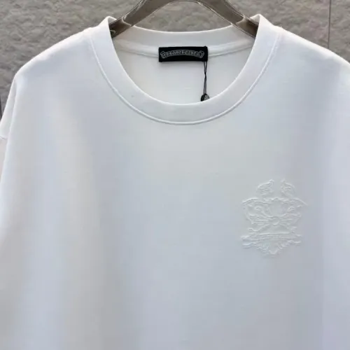 Cheap Chrome Hearts T-Shirts Short Sleeved For Unisex #1428824 Replica Wholesale [$38.00 USD] [ITEM#1428824] on Replica Chrome Hearts T-Shirts