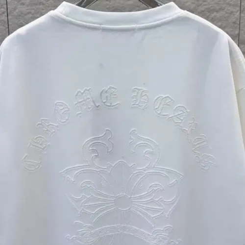 Cheap Chrome Hearts T-Shirts Short Sleeved For Unisex #1428824 Replica Wholesale [$38.00 USD] [ITEM#1428824] on Replica Chrome Hearts T-Shirts