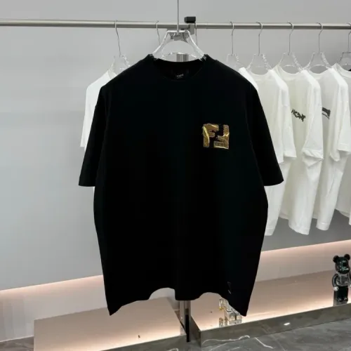 Fendi T-Shirts Short Sleeved For Unisex #1428828