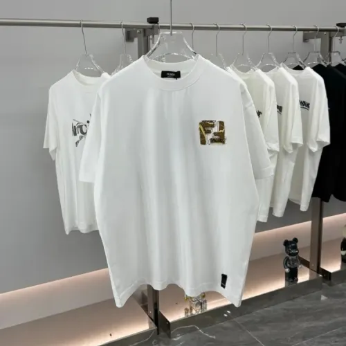 Fendi T-Shirts Short Sleeved For Unisex #1428829