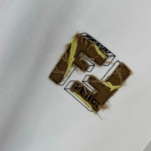 Cheap Fendi T-Shirts Short Sleeved For Unisex #1428829 Replica Wholesale [$41.00 USD] [ITEM#1428829] on Replica Fendi T-Shirts