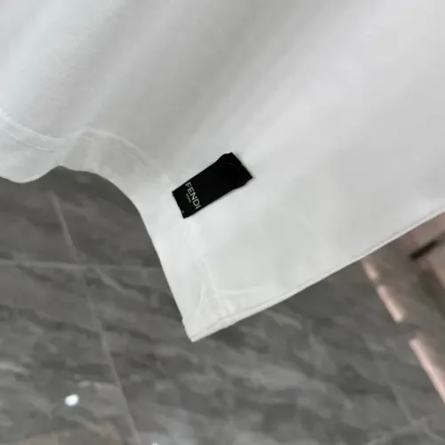 Cheap Fendi T-Shirts Short Sleeved For Unisex #1428829 Replica Wholesale [$41.00 USD] [ITEM#1428829] on Replica Fendi T-Shirts