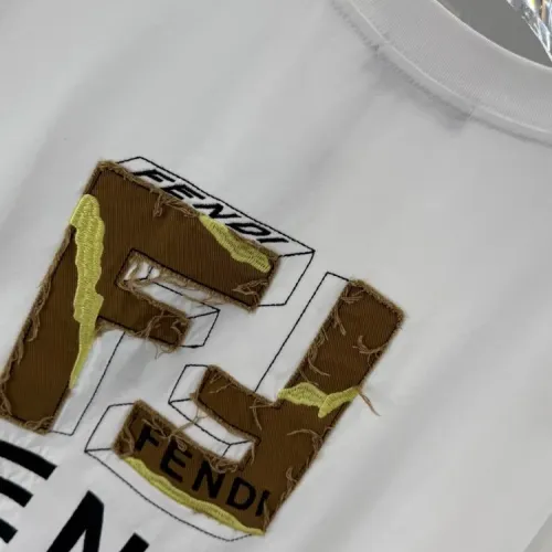 Cheap Fendi T-Shirts Short Sleeved For Unisex #1428829 Replica Wholesale [$41.00 USD] [ITEM#1428829] on Replica Fendi T-Shirts