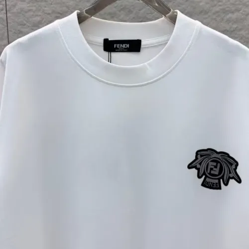 Cheap Fendi T-Shirts Short Sleeved For Unisex #1428830 Replica Wholesale [$38.00 USD] [ITEM#1428830] on Replica Fendi T-Shirts