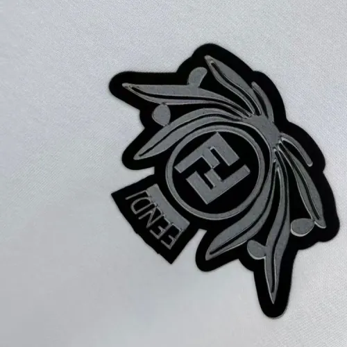 Cheap Fendi T-Shirts Short Sleeved For Unisex #1428830 Replica Wholesale [$38.00 USD] [ITEM#1428830] on Replica Fendi T-Shirts