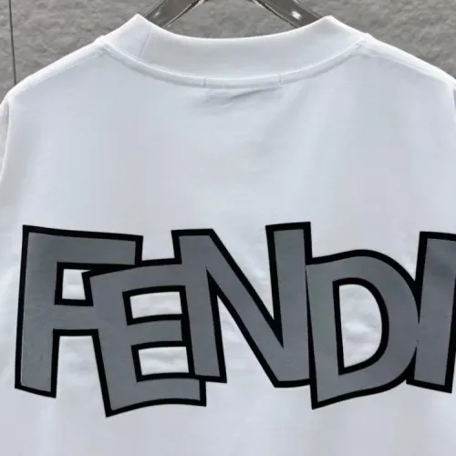 Cheap Fendi T-Shirts Short Sleeved For Unisex #1428830 Replica Wholesale [$38.00 USD] [ITEM#1428830] on Replica Fendi T-Shirts