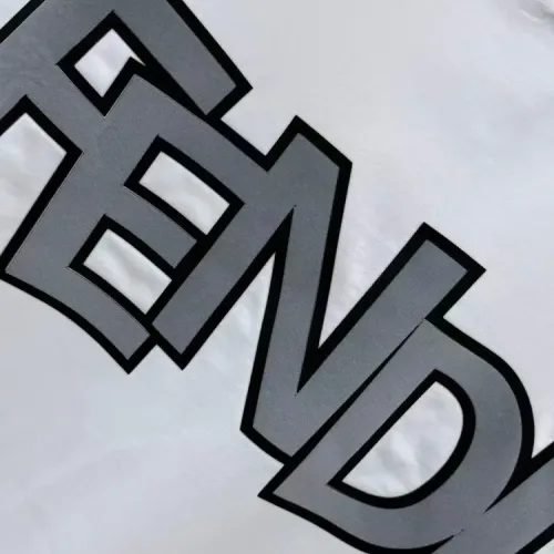 Cheap Fendi T-Shirts Short Sleeved For Unisex #1428830 Replica Wholesale [$38.00 USD] [ITEM#1428830] on Replica Fendi T-Shirts