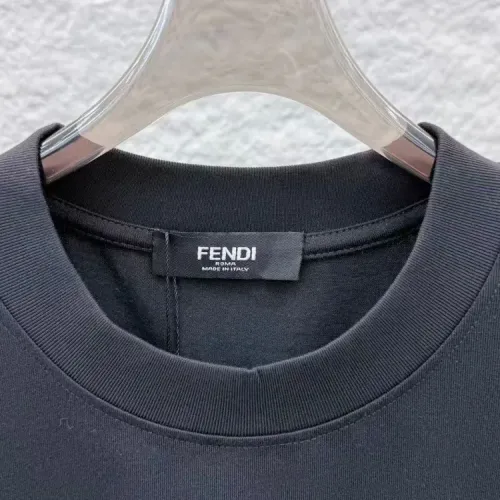 Cheap Fendi T-Shirts Short Sleeved For Unisex #1428831 Replica Wholesale [$38.00 USD] [ITEM#1428831] on Replica Fendi T-Shirts