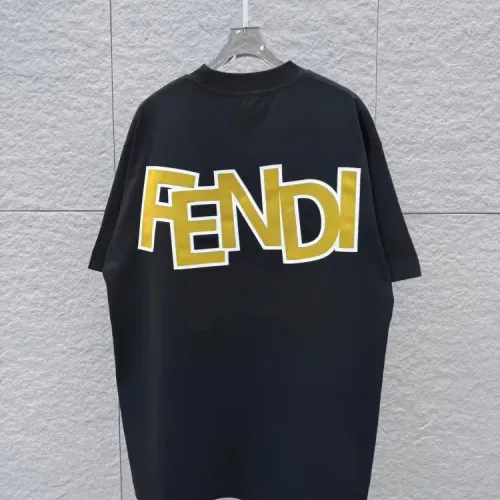 Cheap Fendi T-Shirts Short Sleeved For Unisex #1428831 Replica Wholesale [$38.00 USD] [ITEM#1428831] on Replica Fendi T-Shirts