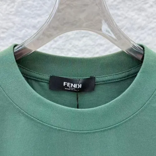Cheap Fendi T-Shirts Short Sleeved For Unisex #1428832 Replica Wholesale [$38.00 USD] [ITEM#1428832] on Replica Fendi T-Shirts