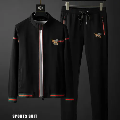 Gucci Tracksuits Long Sleeved For Men #1428838