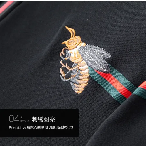 Cheap Gucci Tracksuits Long Sleeved For Men #1428838 Replica Wholesale [$85.00 USD] [ITEM#1428838] on Replica Gucci Tracksuits