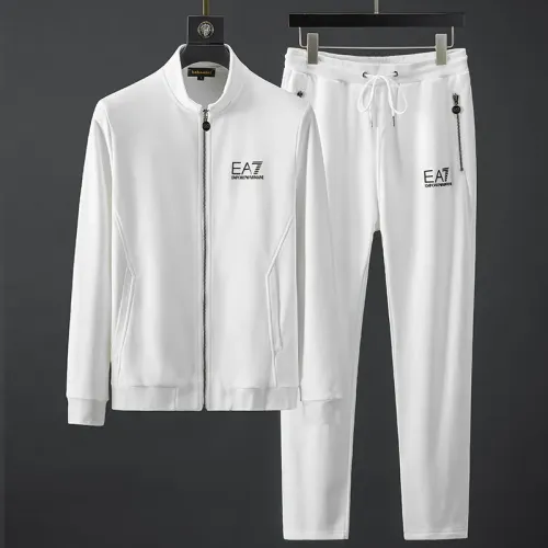 Armani Tracksuits Long Sleeved For Men #1428839