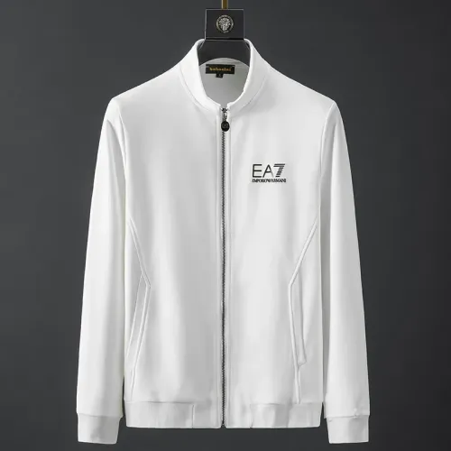 Cheap Armani Tracksuits Long Sleeved For Men #1428839 Replica Wholesale [$85.00 USD] [ITEM#1428839] on Replica Armani Tracksuits