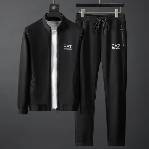 Armani Tracksuits Long Sleeved For Men #1428840