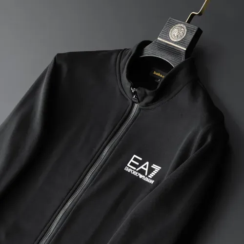 Cheap Armani Tracksuits Long Sleeved For Men #1428840 Replica Wholesale [$85.00 USD] [ITEM#1428840] on Replica Armani Tracksuits