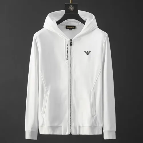 Cheap Armani Tracksuits Long Sleeved For Men #1428841 Replica Wholesale [$85.00 USD] [ITEM#1428841] on Replica Armani Tracksuits