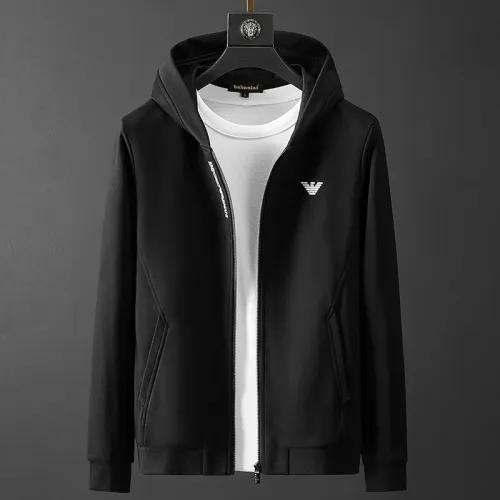 Cheap Armani Tracksuits Long Sleeved For Men #1428842 Replica Wholesale [$85.00 USD] [ITEM#1428842] on Replica Armani Tracksuits