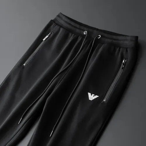 Cheap Armani Tracksuits Long Sleeved For Men #1428842 Replica Wholesale [$85.00 USD] [ITEM#1428842] on Replica Armani Tracksuits