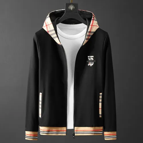 Cheap Burberry Tracksuits Long Sleeved For Men #1428844 Replica Wholesale [$85.00 USD] [ITEM#1428844] on Replica Burberry Tracksuits