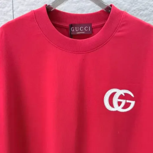 Cheap Gucci T-Shirts Short Sleeved For Unisex #1428846 Replica Wholesale [$36.00 USD] [ITEM#1428846] on Replica Gucci T-Shirts