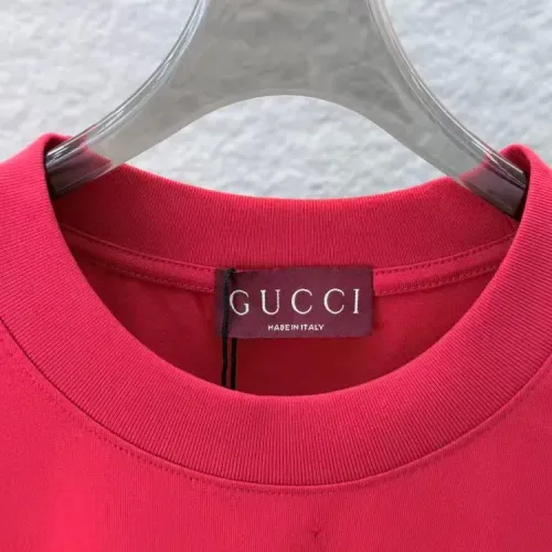Cheap Gucci T-Shirts Short Sleeved For Unisex #1428846 Replica Wholesale [$36.00 USD] [ITEM#1428846] on Replica Gucci T-Shirts