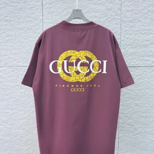 Gucci T-Shirts Short Sleeved For Unisex #1428852