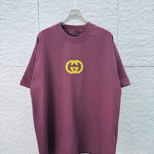 Cheap Gucci T-Shirts Short Sleeved For Unisex #1428852 Replica Wholesale [$38.00 USD] [ITEM#1428852] on Replica Gucci T-Shirts