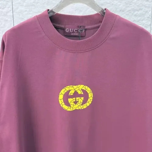 Cheap Gucci T-Shirts Short Sleeved For Unisex #1428852 Replica Wholesale [$38.00 USD] [ITEM#1428852] on Replica Gucci T-Shirts