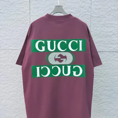 Gucci T-Shirts Short Sleeved For Unisex #1428853