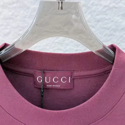 Cheap Gucci T-Shirts Short Sleeved For Unisex #1428853 Replica Wholesale [$38.00 USD] [ITEM#1428853] on Replica Gucci T-Shirts