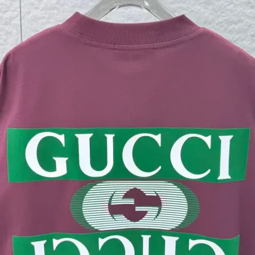 Cheap Gucci T-Shirts Short Sleeved For Unisex #1428853 Replica Wholesale [$38.00 USD] [ITEM#1428853] on Replica Gucci T-Shirts